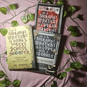 Therapist Book Set by Dr. Harper